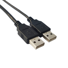 Custom USB Cable 22AWG Pure Copper Connector AM to AM  USB Extension Cable